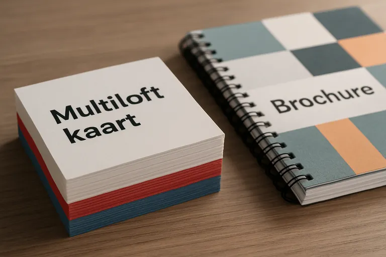 Alles wat je moet weten over multiloft kaarten en wire-o brochures Alles wat je moet weten over multiloft kaarten en wire-o brochures